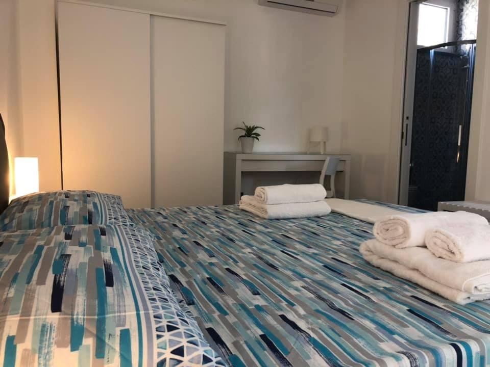 Postel nebo postele na pokoji v ubytování Farau B&B