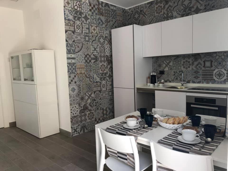 Kuchyň nebo kuchyňský kout v ubytování Farau B&B