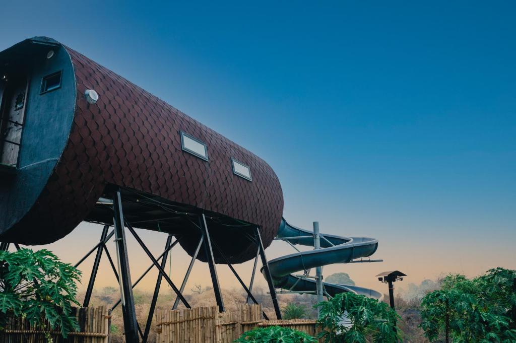 Anchaviyo Resort - Studio Mit Balkon