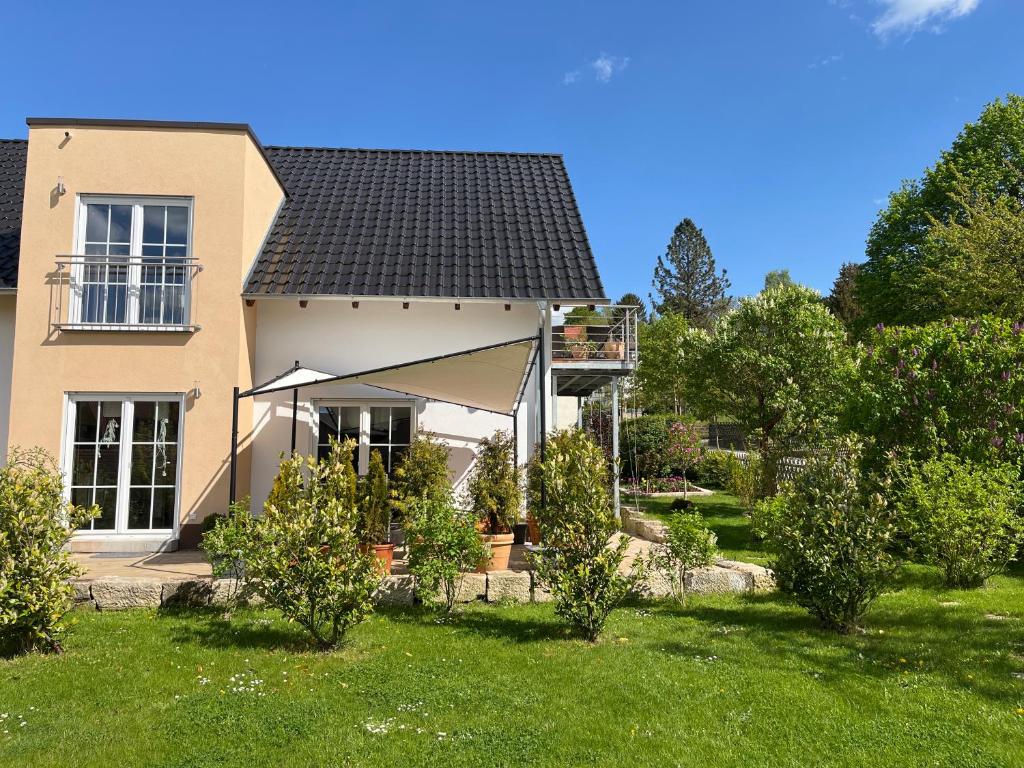 Zahrada ubytování Villa Florentine