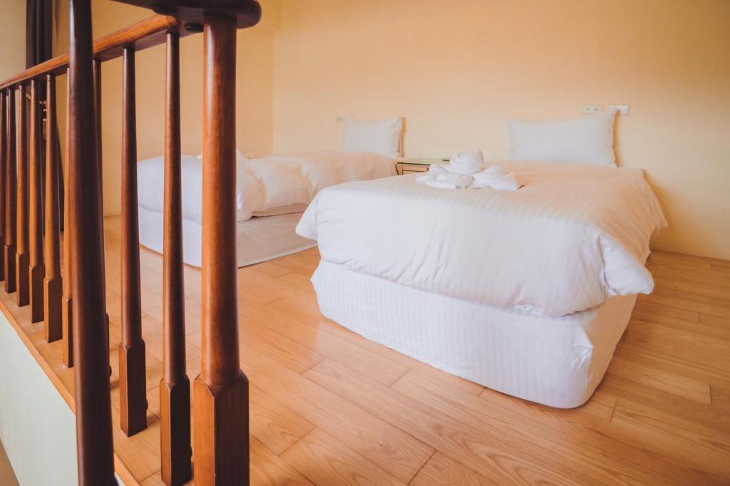 Postel nebo postele na pokoji v ubytování Sasa Nor Lamour B&B