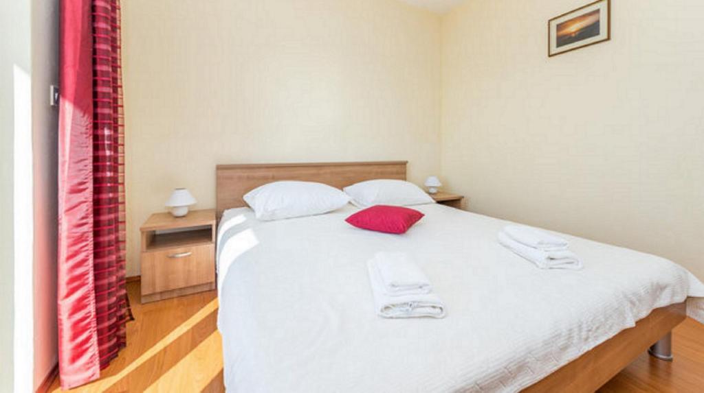 Posteľ alebo postele v izbe v ubytovaní Guest House Fontana