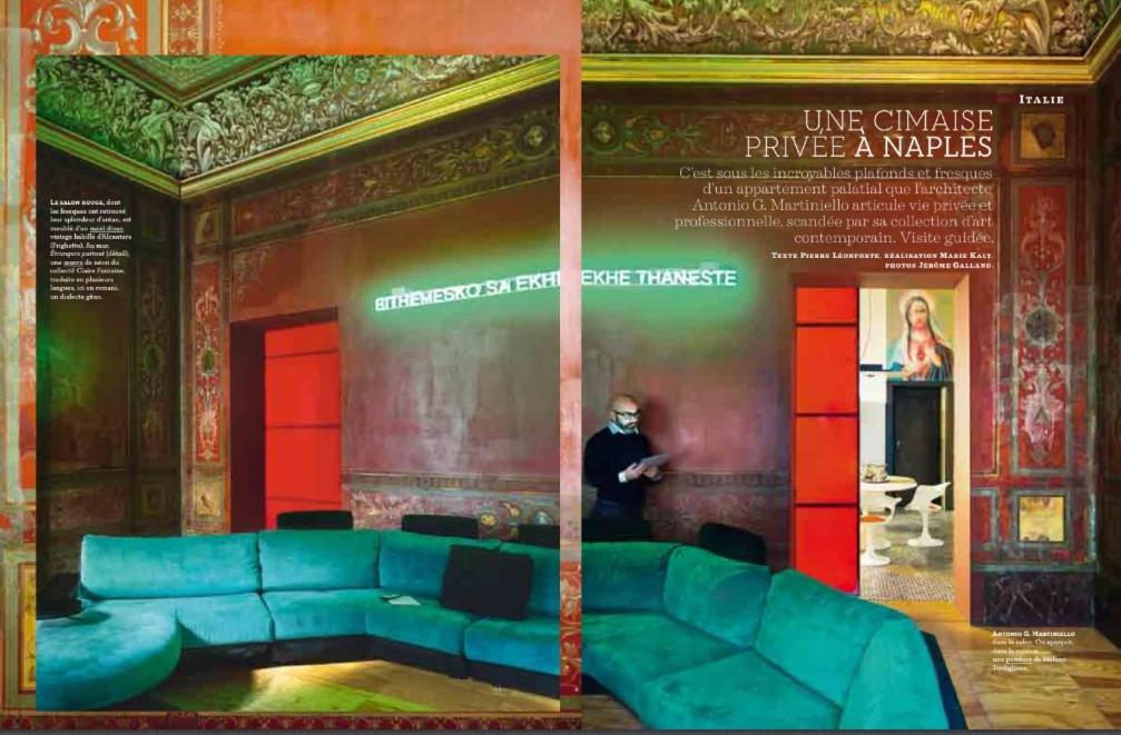 Apartment Historic mansion in Naples, Italy