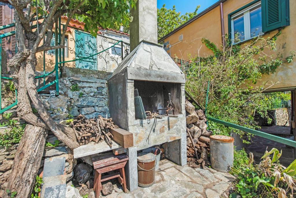 Zahrada ubytování Tavernetta in campagna
