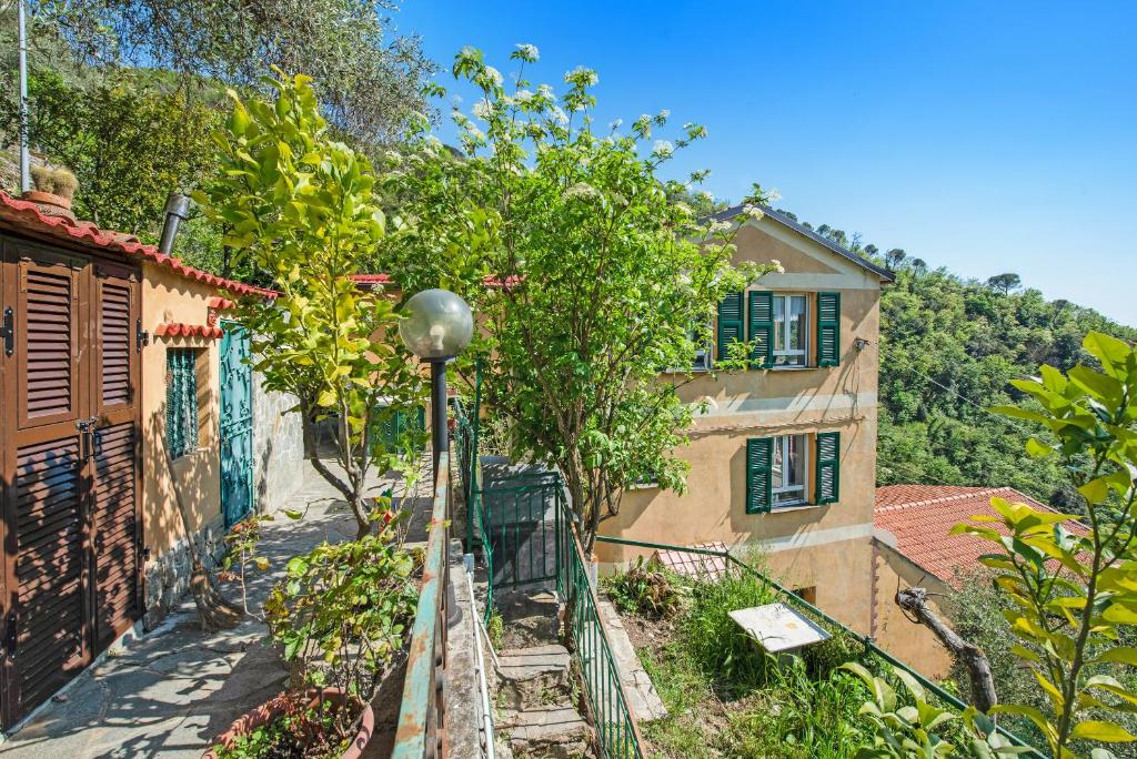 Zahrada ubytování Tavernetta in campagna
