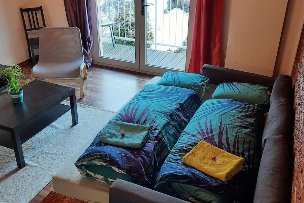 Grand appartement 6 personnes, surf, ski et randonnées - Resim 34