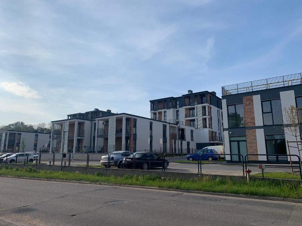 Budova, v ktorej sa apartmán nachádza