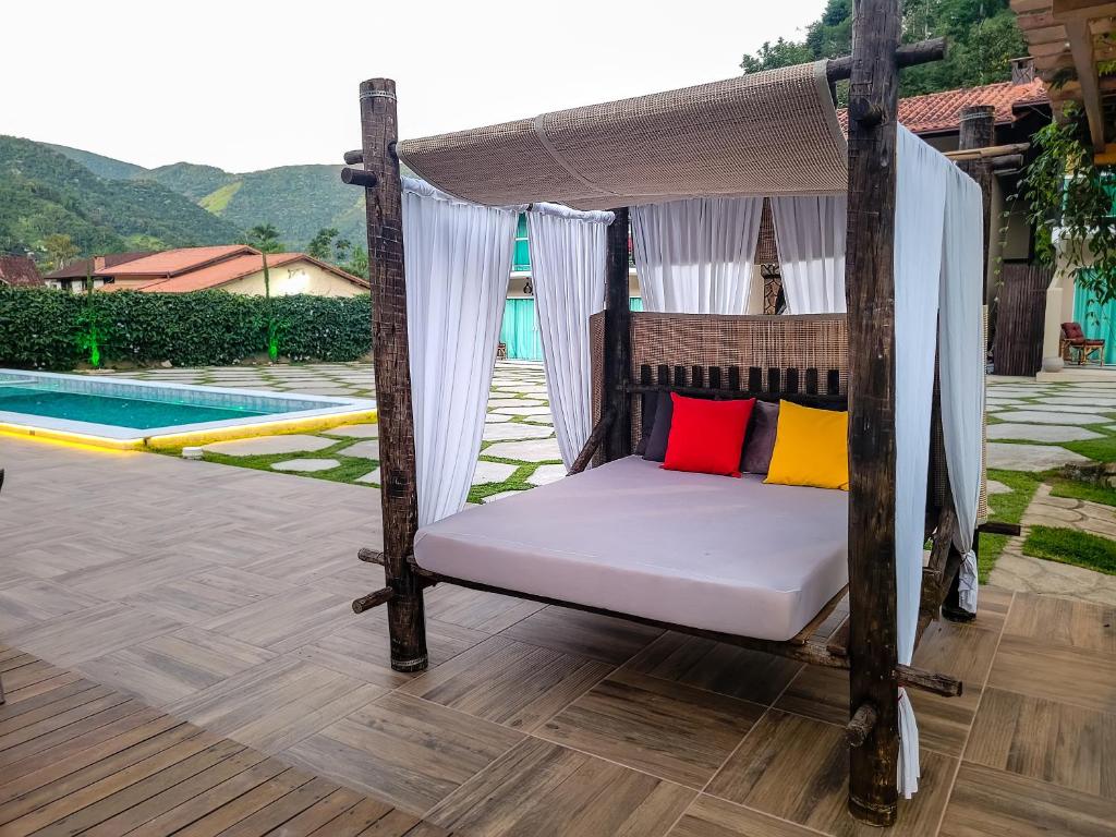 Piscina di Pousada Dom Dimitri o nelle vicinanze