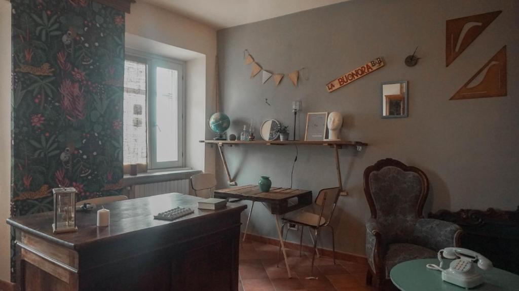 Fotografie z fotogalerie ubytování B&B La Buonora v destinaci Sinio