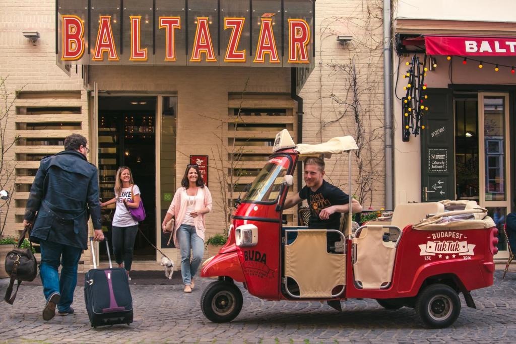 Hosté ubytování BALTAZÁR Boutique Hotel