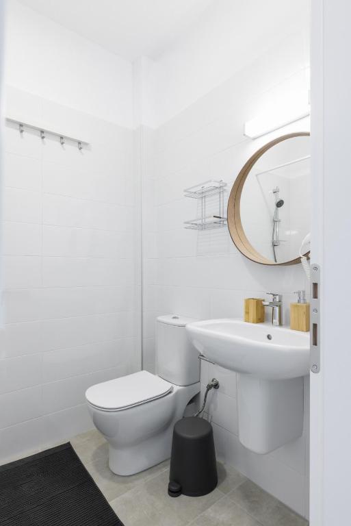 A bathroom at Boho Rooms