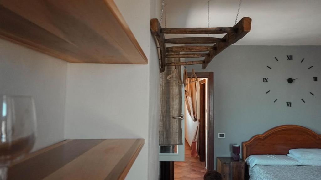 Postel nebo postele na pokoji v ubytování B&B La Buonora
