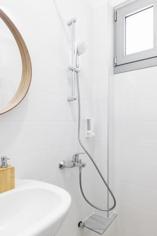 A bathroom at Boho Rooms
