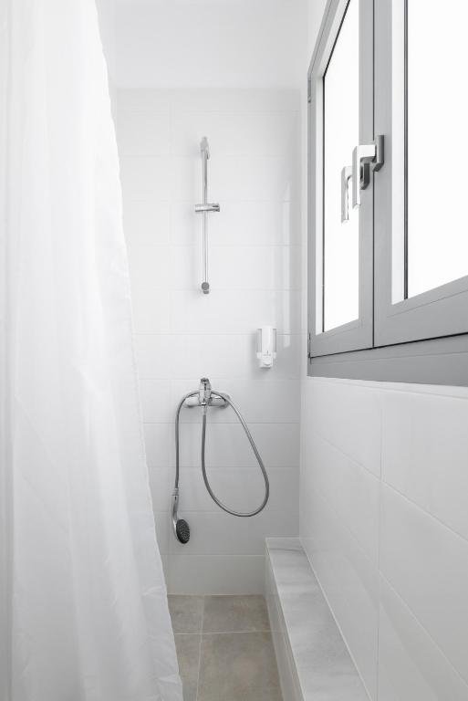 A bathroom at Boho Rooms