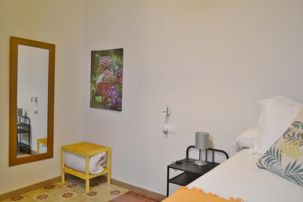 Posteľ alebo postele v izbe v ubytovaní SunShine Cordoba Central