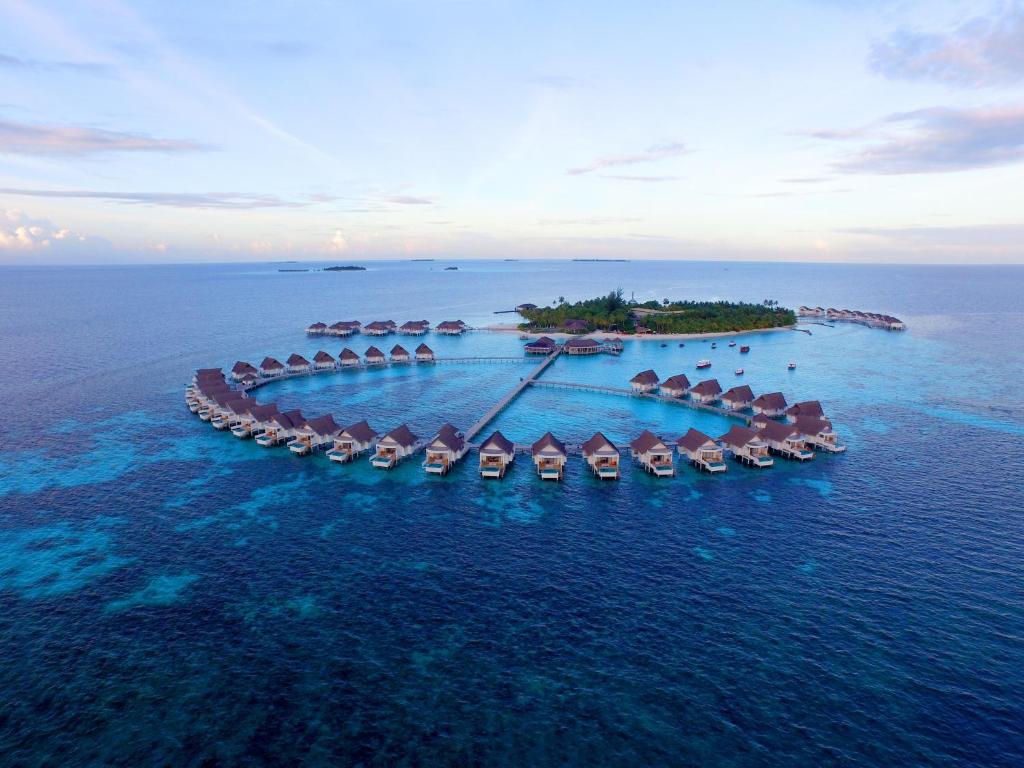 10 Hoteles de lujo y exclusivos en las Maldivas 356793050