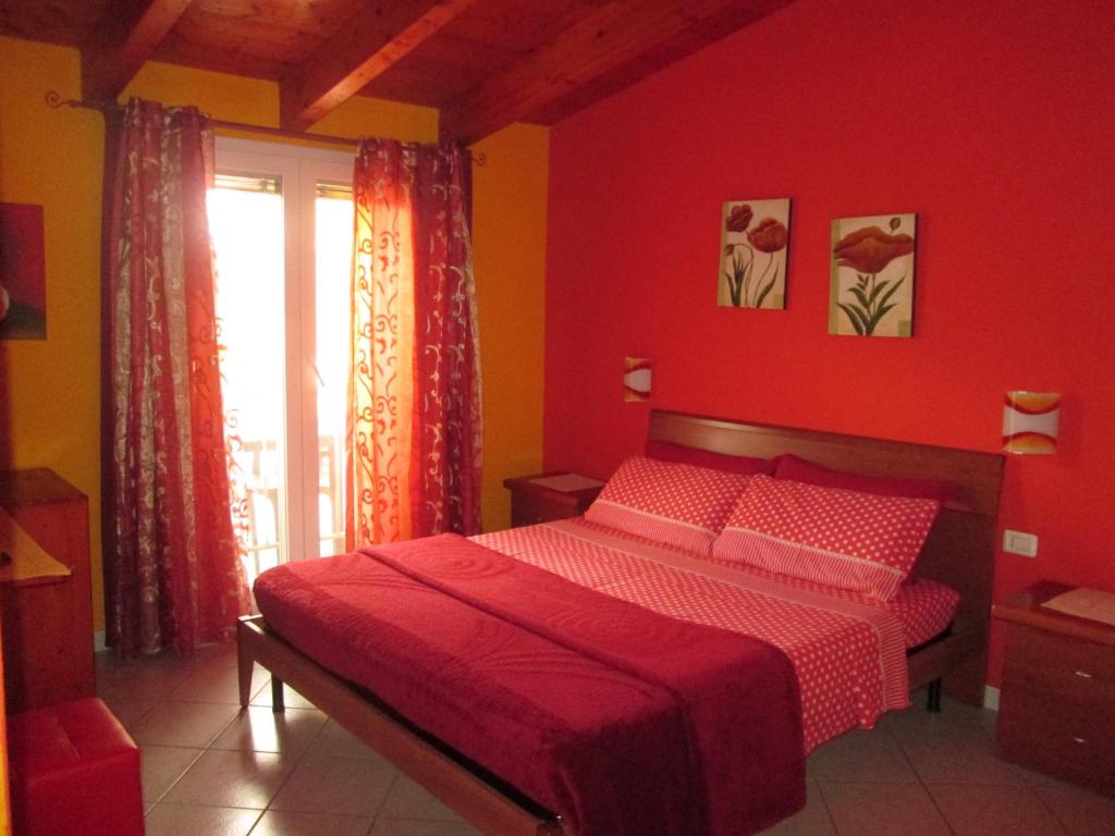 Posteľ alebo postele v izbe v ubytovaní B&B Le Terrazze Isola Di S. Antioco