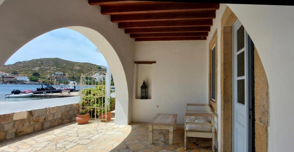 Nespecifikovaný výhled na hory nebo výhled na hory při pohledu z apartmánu