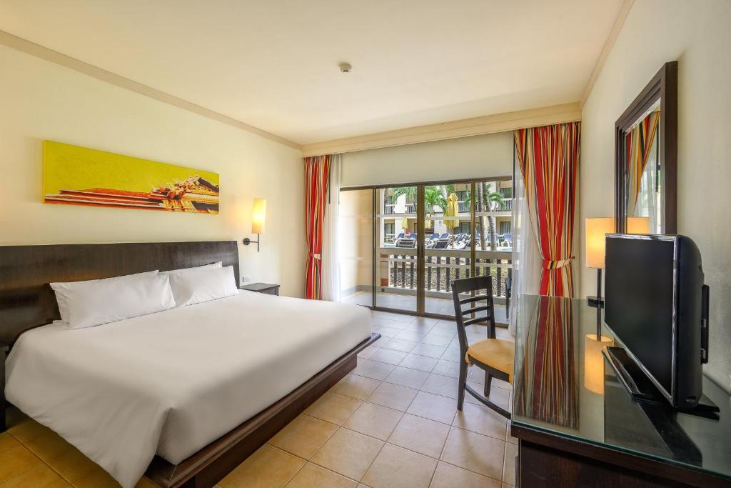 TV/Unterhaltungsangebot in der Unterkunft Centara Kata Resort Phuket