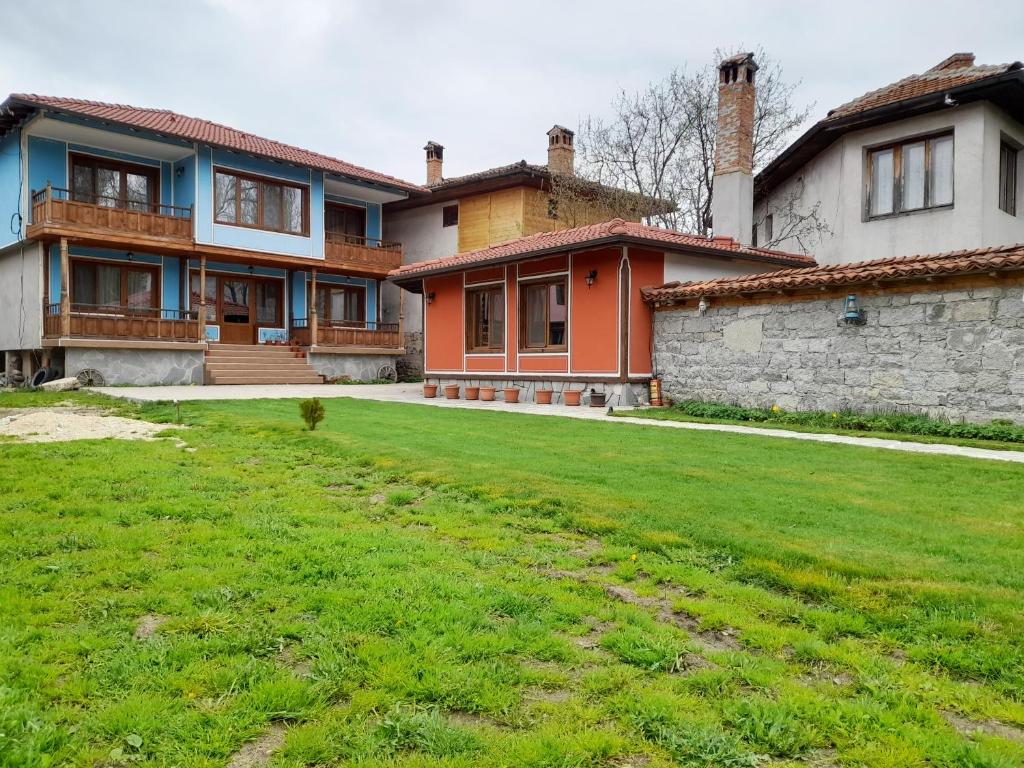 Budova, kde se penzion nachází