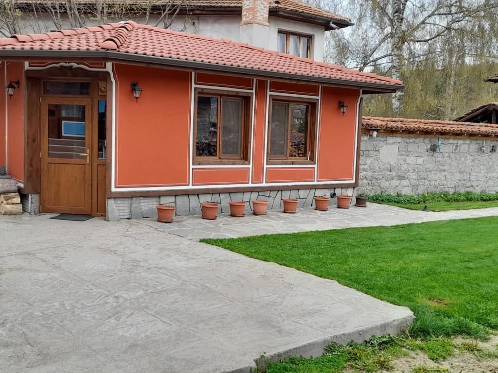 Budova, kde se penzion nachází