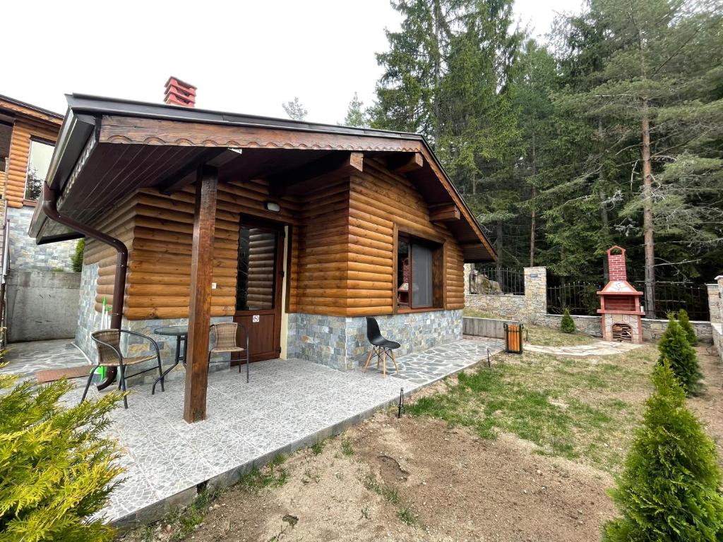 Budova, kde se vila nachází