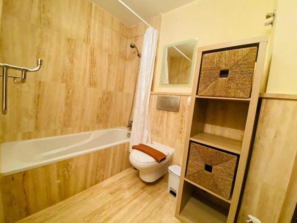 Koupelna v ubytování Apartamento Mar i Sol El Cotillo