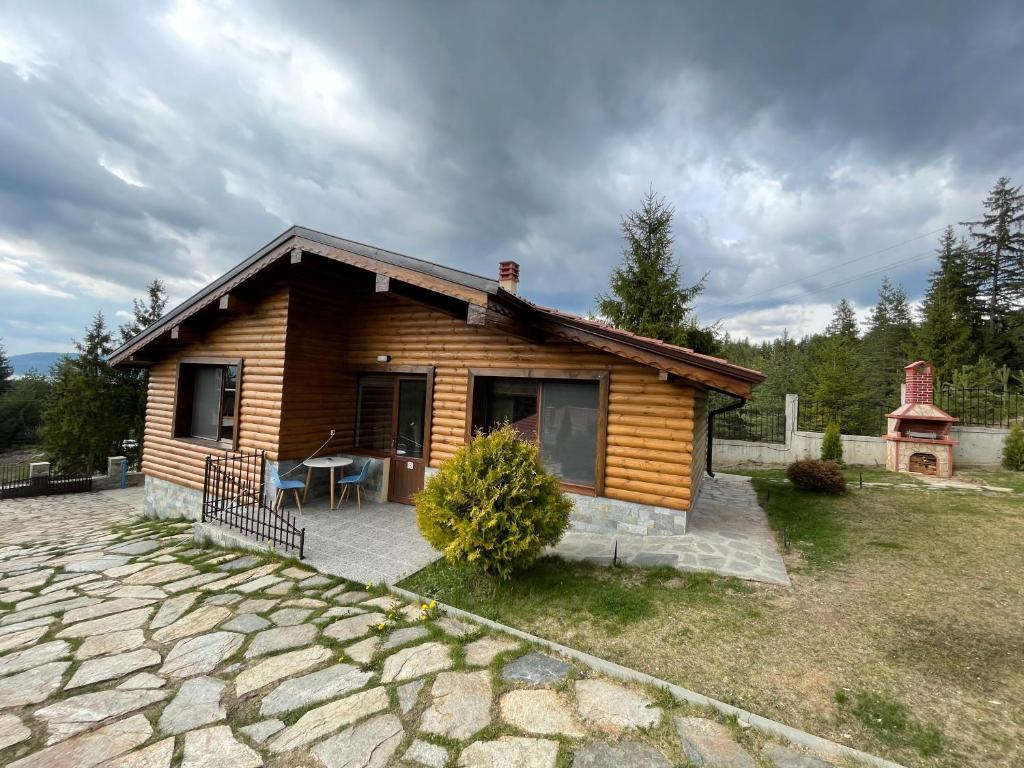 Budova, kde se vila nachází