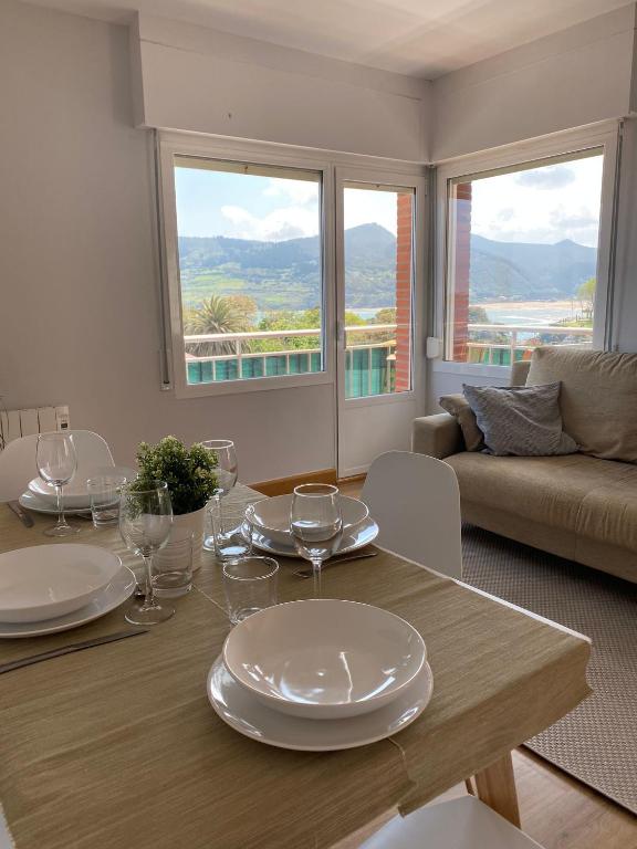 Posezení v ubytování Mundaka Best Views House