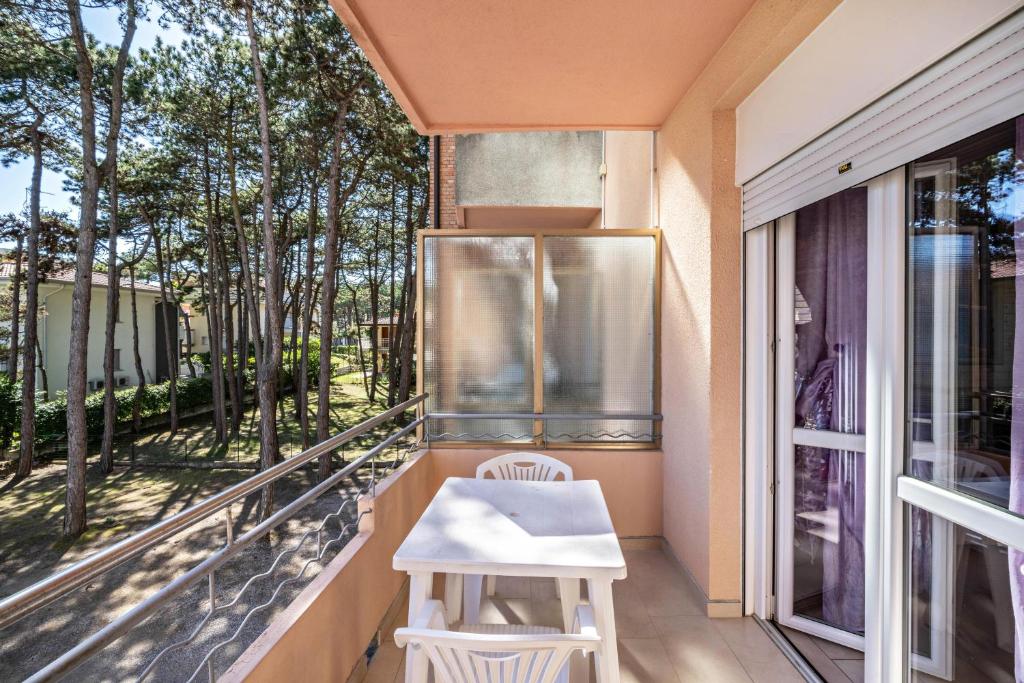 Balkon lub taras w obiekcie Appartamento Andromeda B2