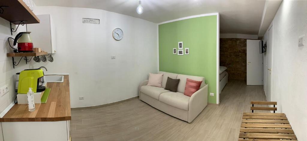 Posedenie v ubytovaní La Pelliccia