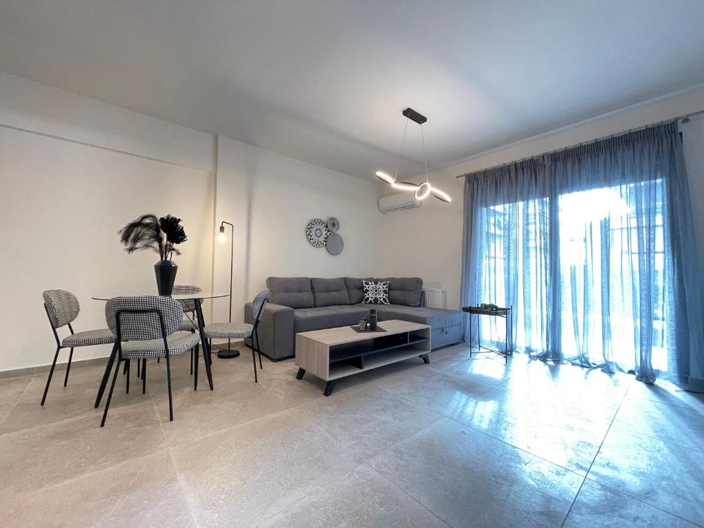 Modern Apartments near Marina Flisvos - 公寓
