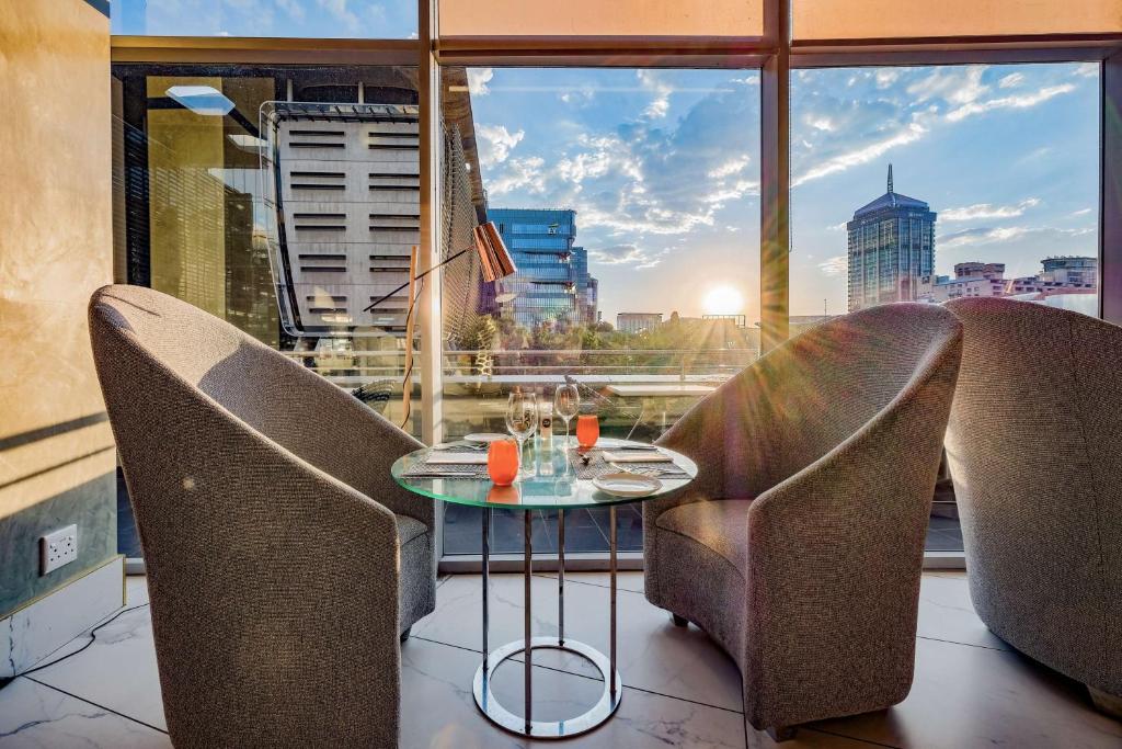 Radisson Blu Gautrain Hotel, Sandton Johannesburg, Johannesburg