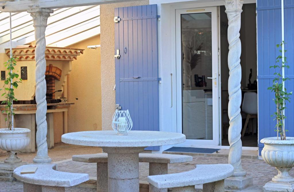 Patio nebo venkovní prostory v ubytování Villa Mer Nature