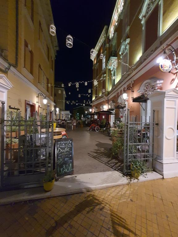Budova, kde se apartmán nachází