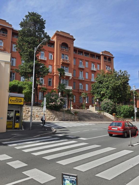 Okolí apartmánu