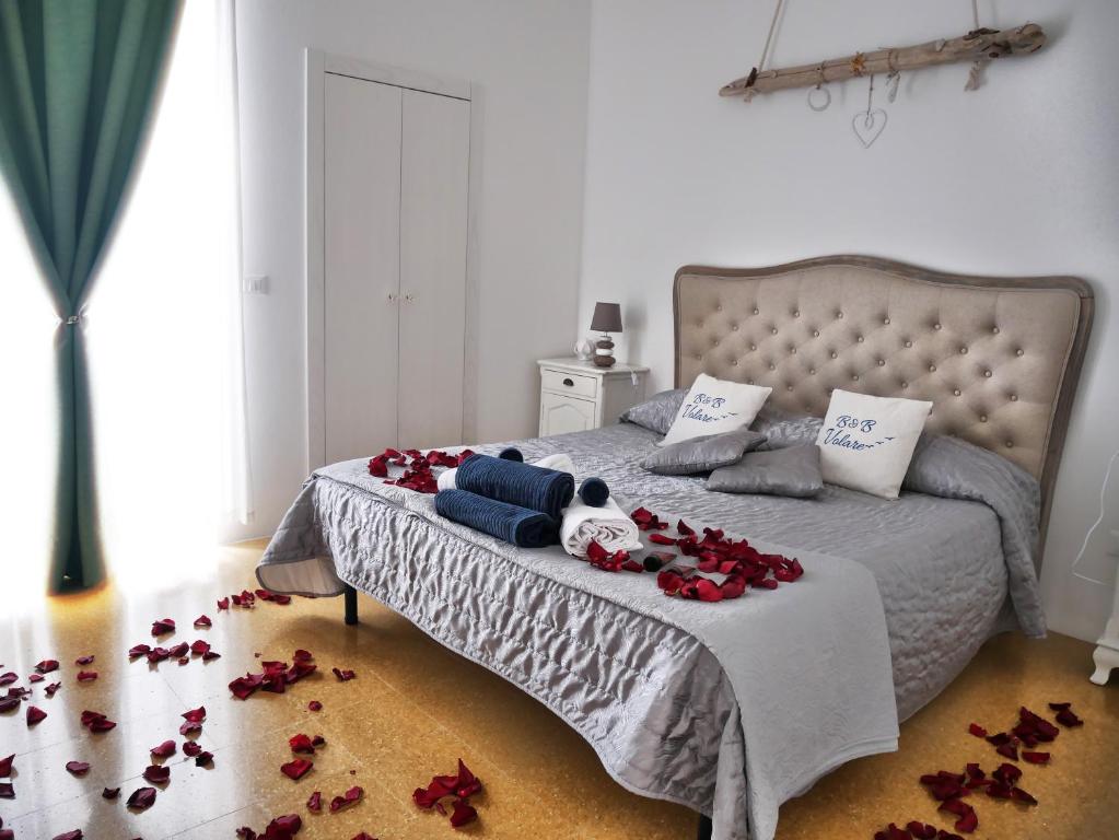 Posteľ alebo postele v izbe v ubytovaní B&B VOLARE