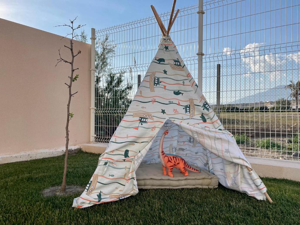 Zahrada ubytování Casa 41