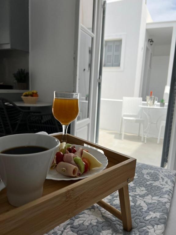 Jídlo v aparthotelu nebo okolí