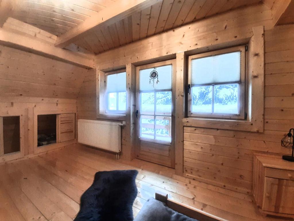 Kuchyňa alebo kuchynka v ubytovaní Tatra Wolf House