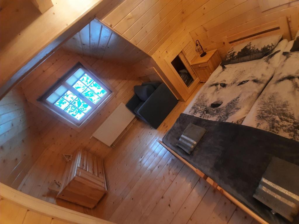 Kuchyňa alebo kuchynka v ubytovaní Tatra Wolf House