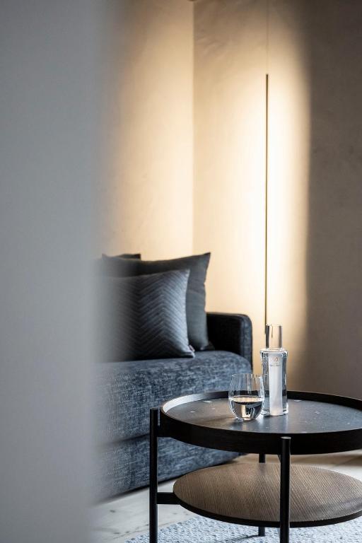 Posezení v ubytování Hotel Ansitz Steinbock