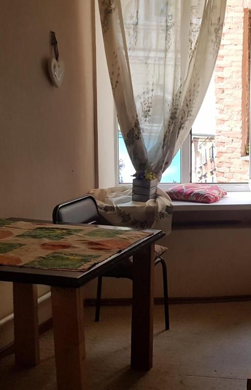 Posezení v ubytování Andreevskiy mini-hotel