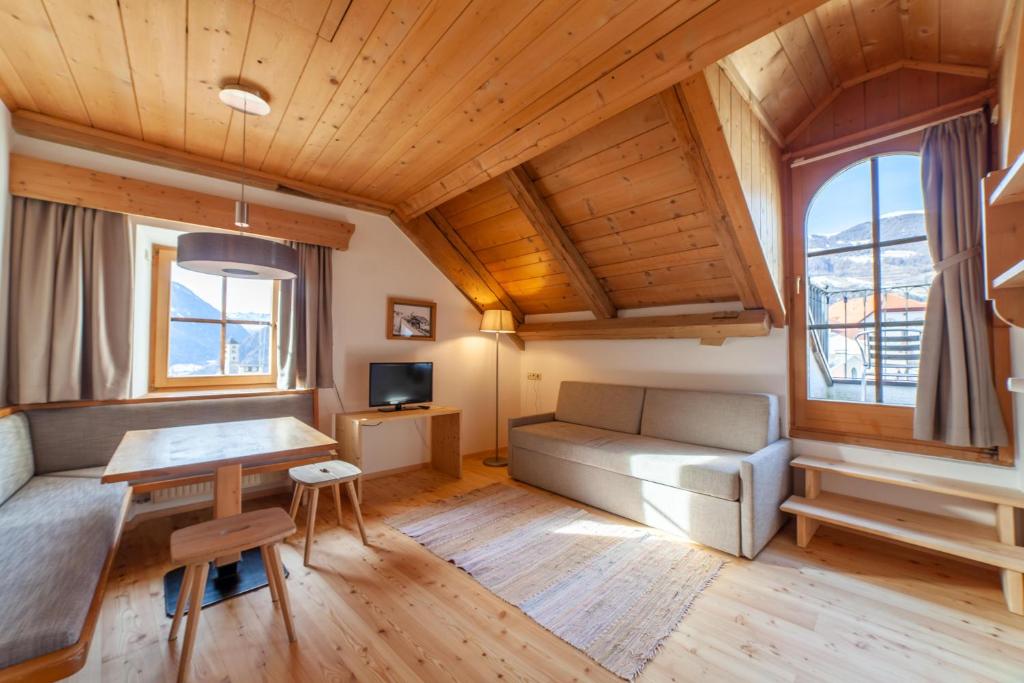 Posezení v ubytování Hotel Greif