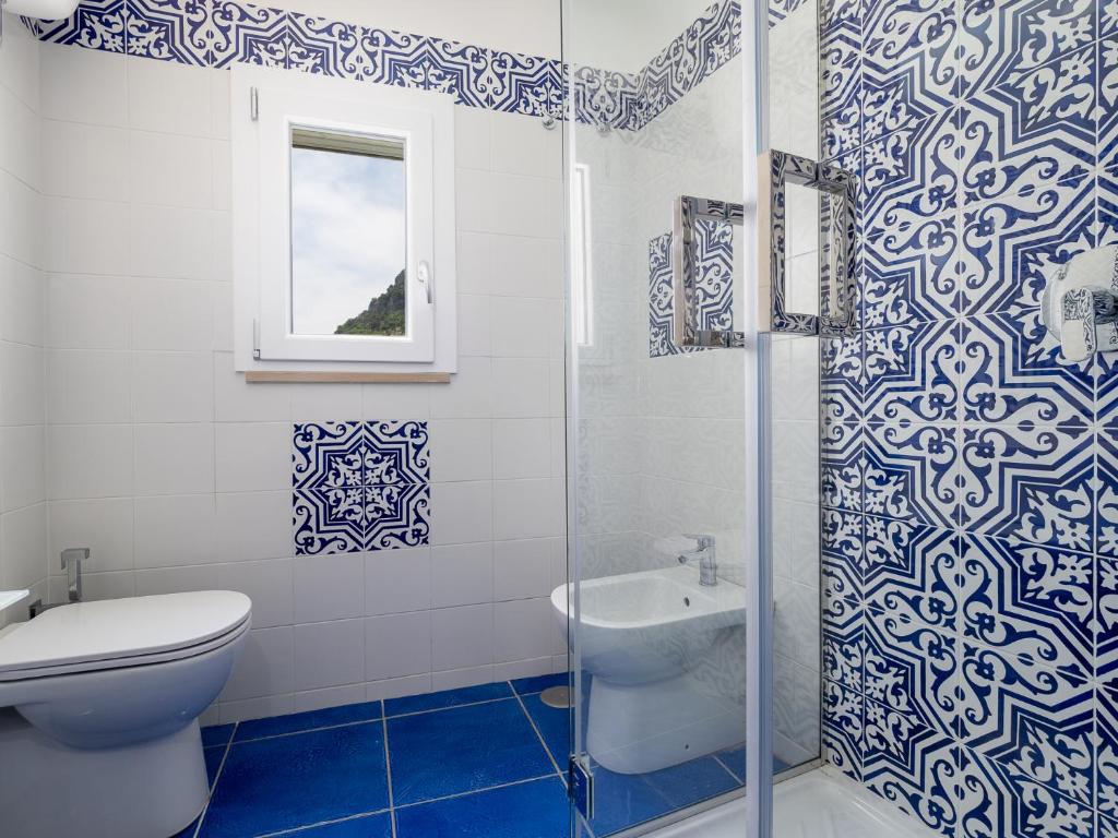 Kúpeľňa v ubytovaní Santoro Suite - De Vivo Realty Sorrento