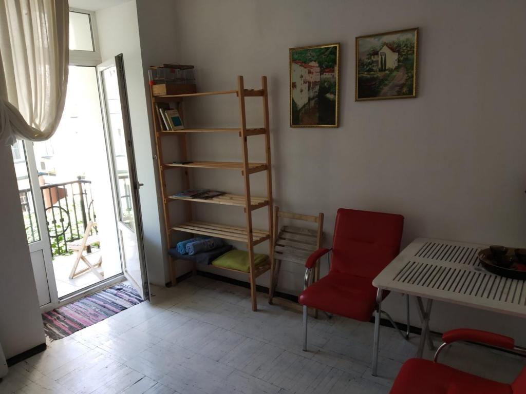 Posezení v ubytování Andreevskiy mini-hotel
