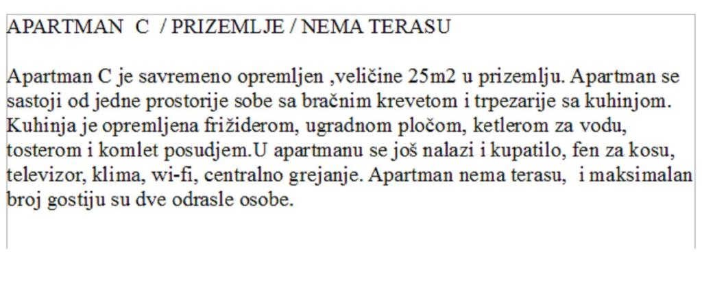Villa i SPA Stević - Апартаменты - Первый этаж