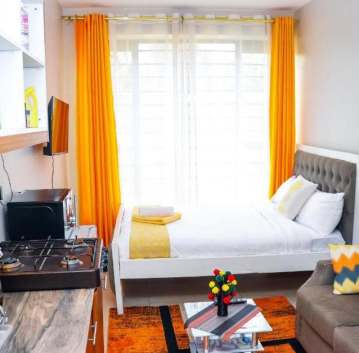 Damianti studio apartment, Coral Bells, Kiambu Road - Housity