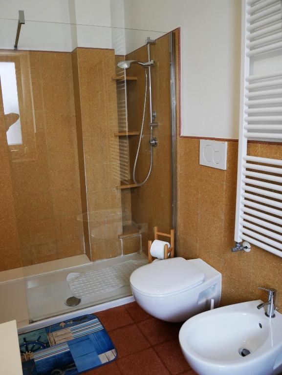 Kúpeľňa v ubytovaní B&B VOLARE