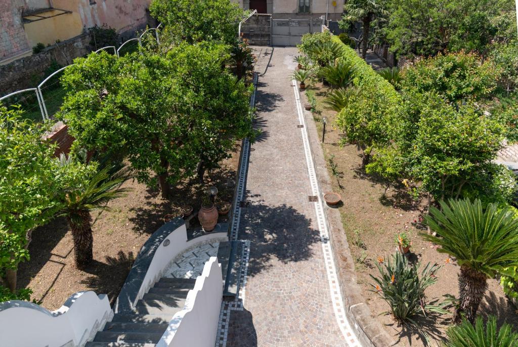 Zahrada ubytování Villa Francesca Relais